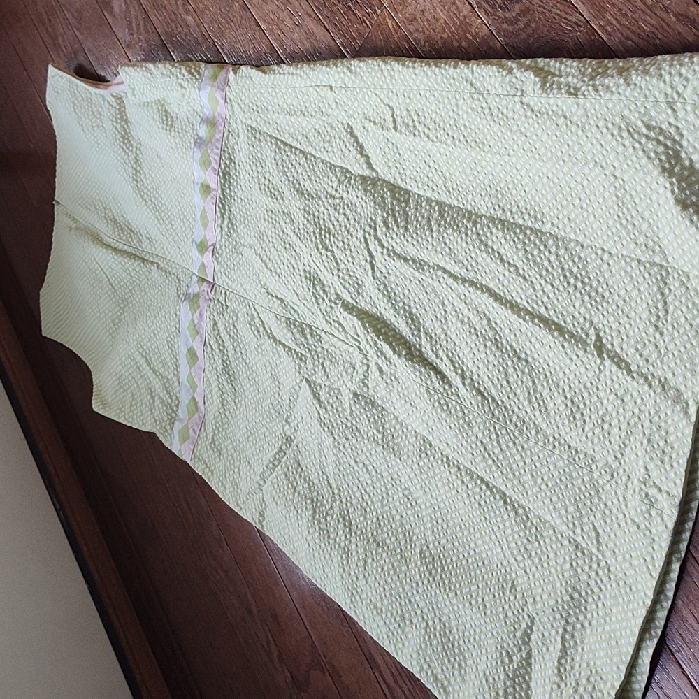 Charming Peach and Mint Vintage Dresses size M  based on measurements - Picture 13 of 14